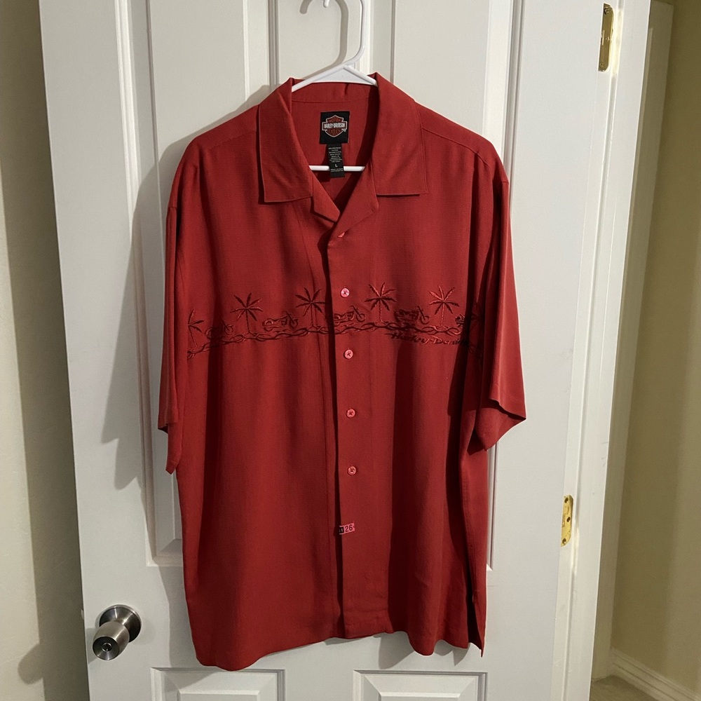 Mens Harley Davidson shirt